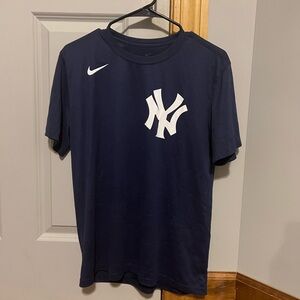 New York Yankees Nike Navy Dri-FIT Tee
